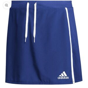 Adidas Royal Blue Skort with White Trim